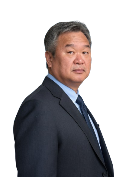 Portrait of Steven Wang, Chairman of Syzygy Information Services